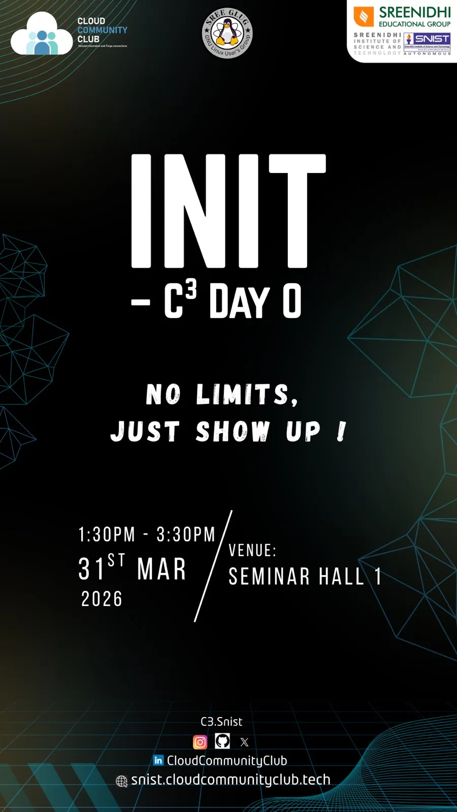 INIT – C³ Day 0