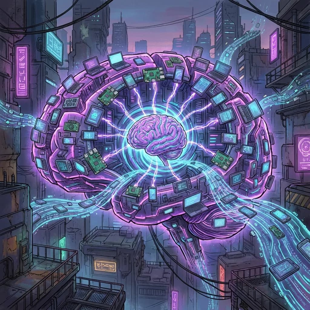 Distributed Computing Cluster